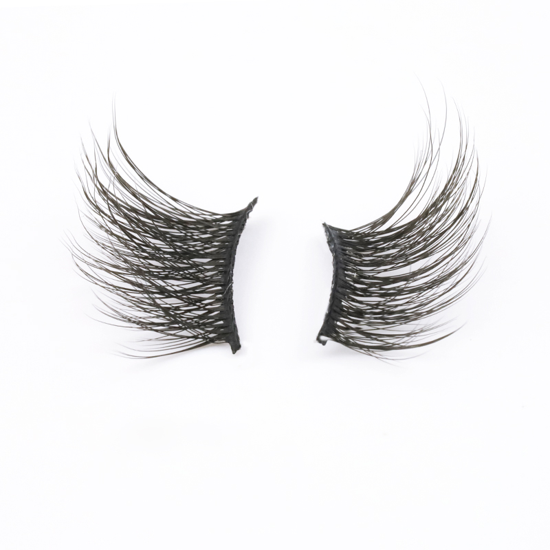 Eyelash Supplier Supply Premium Silk Strip Lashes Wholesale Price Eyelashes in the UK YY111